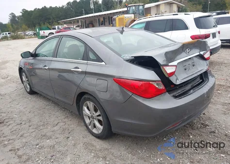 2011 Hyundai Sonata Limited из США, поврежденный, VIN 5NPEC4ACXBH251398